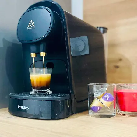 Le Terra-cota 3 Ch Privées 10' Gare-port Et Plage, Wfi, Cosy Apartamento Tolón