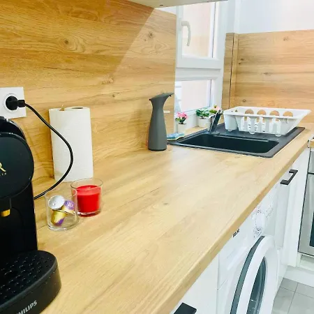 Le Terra-cota 3 Ch Privees 10' Gare-port Et Plage, Wfi, Cosy Apartment Toulon