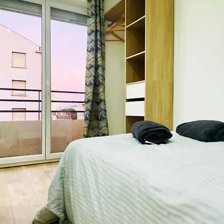 Le Terra-cota 3 Ch Privées 10' Gare-port Et Plage, Wfi, Cosy Apartamento