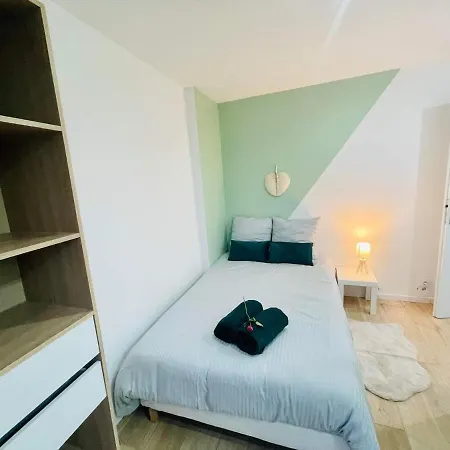Apartamento Le Terra-cota 3 Ch Privées 10' Gare-port Et Plage, Wfi, Cosy