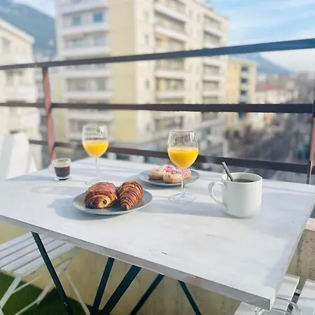 Le Terra-cota 3 Ch Privees 10' Gare-port Et Plage, Wfi, Cosy Apartment *