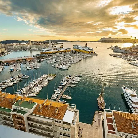Apartment Le Terra Cota - 3 Privees, Parking, Clim & Wifi