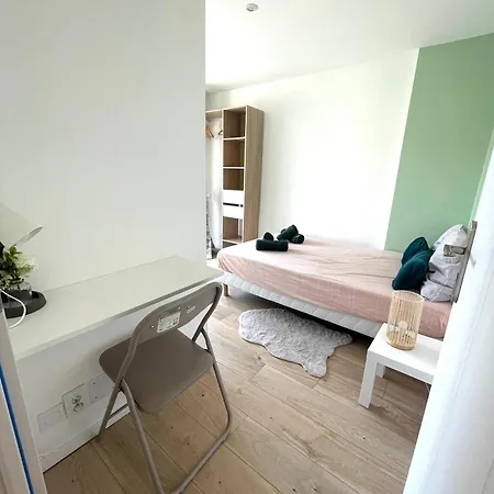 Le Terra-cota 3 Ch Privees 10' Gare-port Et Plage, Wfi, Cosy