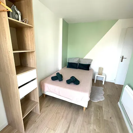 Le Terra-cota 3 Ch Privees 10' Gare-port Et Plage, Wfi, Cosy Apartment *