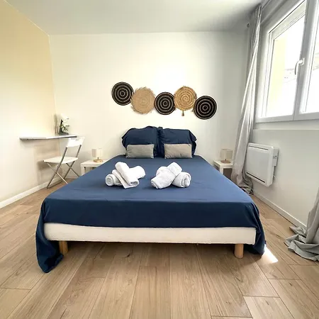 Le Terra-cota 3 Ch Privées 10' Gare-port Et Plage, Wfi, Cosy Tolón