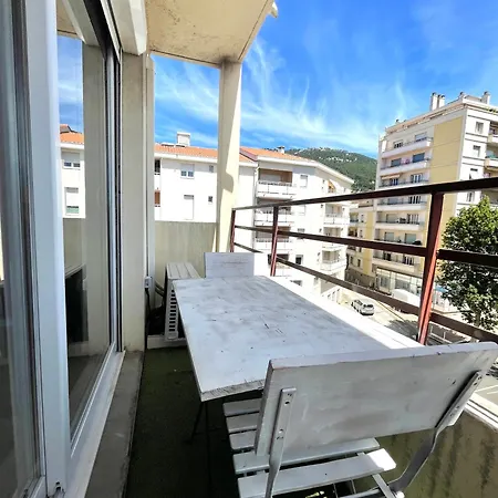 Apartamento Le Terra-cota 3 Ch Privées 10' Gare-port Et Plage, Wfi, Cosy Tolón
