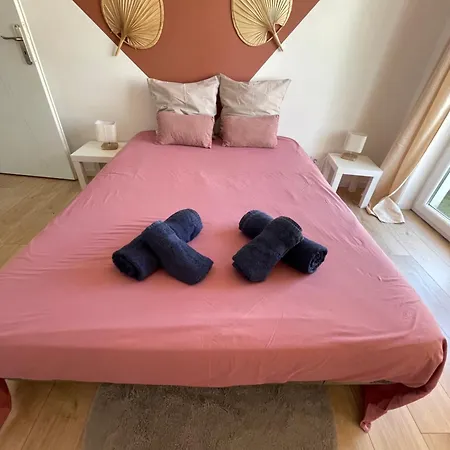 Le Terra-cota 3 Ch Privées 10' Gare-port Et Plage, Wfi, Cosy Apartamento Tolón